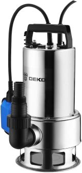 Насос центробежный Deko DWP-1000P 1000Вт 16000л/час (076-0543) от магазина РЭССИ