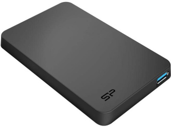 Накопитель SSD Silicon Power USB3.0 4TB SP040TBPSDS05SAK S05 Stream 1.8" черный от магазина РЭССИ