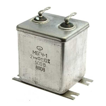 МБГЧ-1-2Б 500 В 2 мкф от магазина РЭССИ