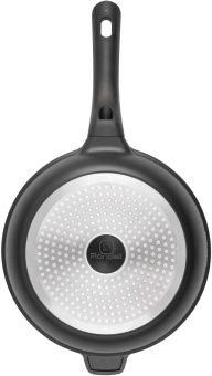 Сотейник Rondell Weiser RDA-1553 d=28см (с крышкой) черный от магазина РЭССИ