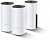 Бесшовный Mesh роутер TP-Link DECO P9(3-PACK) AC1200 10/100/1000BASE-TX белый (упак.:3шт) от магазина РЭССИ