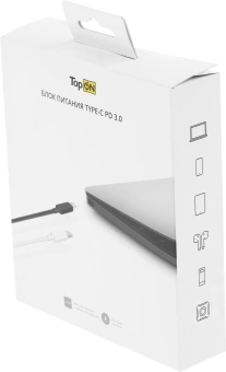 Адаптер TopON TOP-HW45Q автоматический 45W 5V-20V 2.25A от бытовой электросети от магазина РЭССИ