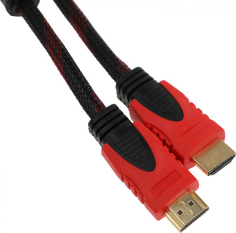 Кабель соединительный аудио-видео Premier 5-813R HDMI (m)/HDMI (m) 20м. феррит.кольца черный/красный (5-813R 20.0) от магазина РЭССИ