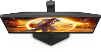 Монитор AOC 27" 27G4X черный IPS LED 0.5ms 16:9 HDMI M/M матовая HAS Piv 300cd 178гр/178гр 1920x1080 180Hz DP FHD 5.41кг от магазина РЭССИ