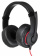 Наушники с микрофоном Оклик HS-L330G NIGHTMARE черный/красный 1.9м мониторные оголовье (359481) от магазина РЭССИ