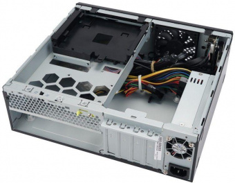 Корпус Inwin CJ708BL IP-S265AU7-2 черный 260W mATX 1x80mm 2xUSB2.0 2xUSB3.0 audio bott PSU от магазина РЭССИ