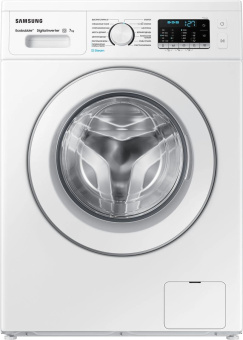 Стиральная машина Samsung WW70AG5S21EELD класс: A+++ загр.фронтальная макс.:7кг белый инвертер от магазина РЭССИ