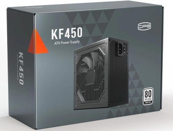 Блок питания PcCooler ATX 450W P3-F450-W1H 80 PLUS WHITE (20+4pin) APFC 120mm fan 6xSATA Cab Manag RTL от магазина РЭССИ