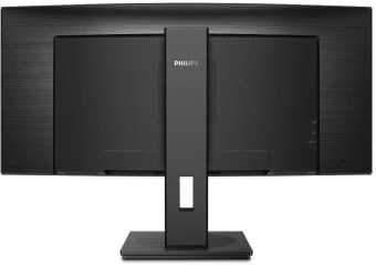 Монитор Philips 34" 346B1C(00/01) черный VA LED 21:9 (Ultrawide) HDMI M/M матовая HAS Piv 300cd 178гр/178гр 3440x1440 100Hz DP WQ USB 11.49кг от магазина РЭССИ