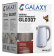Чайник электрический Galaxy GL 0307 1.7л. 2000Вт белый/серый (корпус: нержавеющая сталь/пластик) от магазина РЭССИ