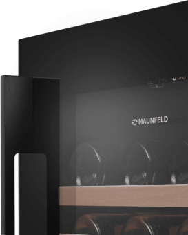 Винный шкаф Maunfeld MBWC-62S28 1-нокамерн. черный стекло (КА-00018704) от магазина РЭССИ