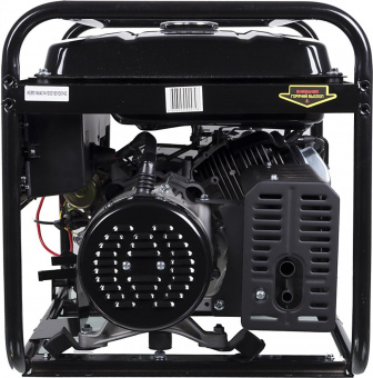 Генератор Huter DY9500LX-3 PRO 8кВт от магазина РЭССИ