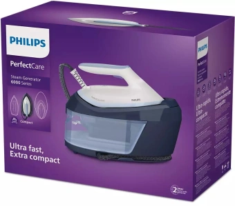 Парогенератор Philips PSG6026/20 2400Вт синий/голубой от магазина РЭССИ