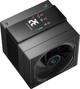 Устройство охлаждения(кулер) Deepcool Assassin IV VC Vision Soc-AM5/AM4/1200/2066/1700/1851 черный 4-pin 29.3dB Al+Cu LCD 300W 1780gr Ret (R-ASN4-BKNVMD-G) от магазина РЭССИ