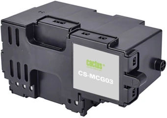 Бункер Cactus CS-MCG03 (MC-G03 емкость для отработанных чернил) для Canon Pixma Maxify GX3010/GX4010/GX3020/GX4020/GX4030/GX3040/GX4040/GX3050/GX4050/GX3060/GX4060/GX3070/GX4070/GX3080/GX4080/GX3090/GX3091/GX3092/GX4090/GX4091/GX4092 от магазина РЭССИ