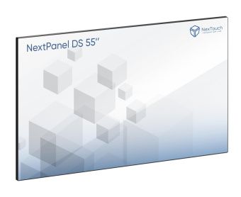 Панель NexTouch 55" NextPanel DS 55 черный LED 16:9 HDMI M/M матовая 5000:1 500cd 178гр/178гр 3840x2160 SPDIF USB 13.5кг (RUS) от магазина РЭССИ