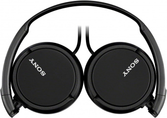 Гарнитура накладные Sony MDR-ZX110AP 1.2м черный проводные оголовье (MDRZX110APBC1E) от магазина РЭССИ