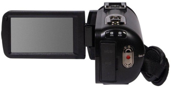 Видеокамера Rekam Allure zoom 1100 черный 10x 3" Touch LCD 4K 125Mb SD+SDHC Flash/Flash от магазина РЭССИ