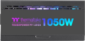 Блок питания Thermaltake ATX 1050W Toughpower PF1 ARGB 80+ platinum 24+2x(4+4) pin APFC 140mm fan color LED 12xSATA Cab Manag RTL от магазина РЭССИ