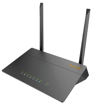 Роутер беспроводной D-Link DIR-615/GFRU (DIR-615/GFRU/R2A) N300 1000BASE-X SFP черный от магазина РЭССИ