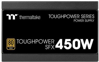 Блок питания Thermaltake SFX 450W Toughpower SFX 450 80+ gold (24+4+4pin) APFC 90mm fan 3xSATA Cab Manag RTL от магазина РЭССИ