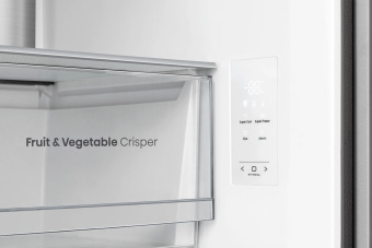 Холодильник Hisense RQ5P470SEI1 3-хкамерн. серый инвертер от магазина РЭССИ