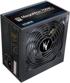 Блок питания Zalman ATX 700W ZM700-TXII V2 80+ (24+4+4pin) APFC 120mm fan 6xSATA RTL от магазина РЭССИ