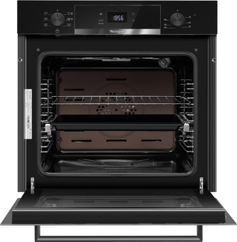 Духовой шкаф Электрический Weissgauff EOV 766 PDB черный от магазина РЭССИ
