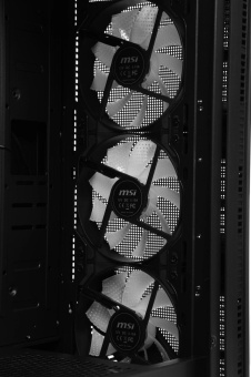 Корпус MSI MAG Forge 120A черный без БП ATX 2x120mm 2xUSB3.0 audio bott PSU от магазина РЭССИ
