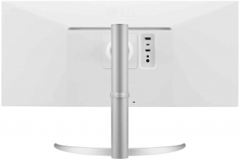 Монитор LG 34" 34WQ65X-W белый IPS LED 21:9 HDMI матовая HAS 500cd 178гр/178гр 2560x1080 DP FHD USB 7.9кг от магазина РЭССИ