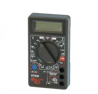 DT-838 Мультиметр S-line от магазина РЭССИ