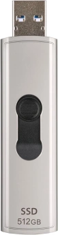 Накопитель SSD Transcend USB 3.1 512GB TS512GESD320A ESD320A 1.8" серый от магазина РЭССИ