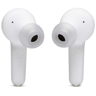 Гарнитура внутриканальные JBL Tune Buds белый беспроводные bluetooth в ушной раковине (JBLTBUDSWHT) от магазина РЭССИ