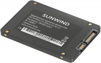 Накопитель SSD SunWind SATA III 512Gb SWSSD512GS2T ST3 2.5" от магазина РЭССИ
