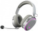 Наушники с микрофоном GMNG HS-L990G белый 1.5м мониторные Radio оголовье (1605117) от магазина РЭССИ
