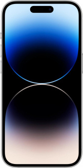 Смартфон Apple A2893 iPhone 14 Pro Max 512Gb 6Gb серебристый моноблок 3G 4G 1Sim 6.7" 1290x2796 iOS 16 48Mpix 802.11 a/b/g/n/ac/ax NFC GPS GSM900/1800 GSM1900 TouchSc Protect от магазина РЭССИ
