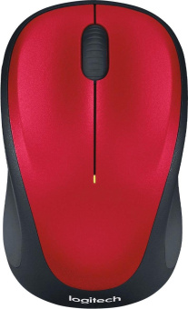 Мышь Logitech M235 синий/черный оптическая 1000dpi беспров. USB для ноутбука 2but (910-003392) от магазина РЭССИ