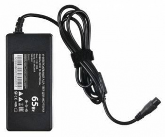 Блок питания Ippon D65U автоматический 65W 15V-19.5V 11-connectors 3.5A 1xUSB от бытовой электросети LСD индикатор от магазина РЭССИ