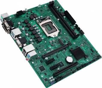 Материнская плата Asus PRO H510M-C/CSM Soc-1200 Intel H510 2xDDR4 mATX AC`97 8ch(7.1) GbLAN+VGA+DVI+HDMI+DP от магазина РЭССИ