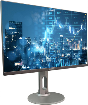 Монитор Digma 27" DM-MONB2707 черный IPS LED 6ms 16:9 HDMI M/M матовая HAS Piv 350cd 178гр/178гр 2560x1440 DP 2K USB 6.1кг от магазина РЭССИ