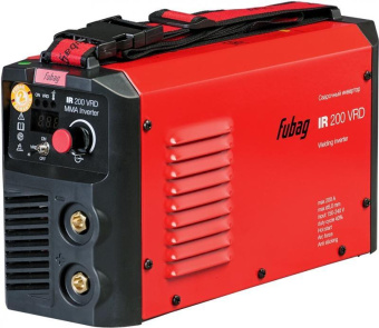 Сварочный аппарат Fubag IR 200 VRD инвертор ММА DC 8.6кВт от магазина РЭССИ