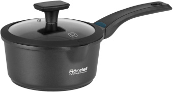 Ковш Rondell Weiser RDA-1555 1.8л. d=18см (с крышкой) черный от магазина РЭССИ