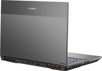 Ноутбук Сolorful Evol X15 AT 23 Core i5 12450H 16Gb SSD512Gb NVIDIA GeForce RTX4050 6Gb 15.6" IPS FHD (1920x1080) Windows 11 Home Multi Language 64 grey WiFi BT Cam (A10003400434) от магазина РЭССИ