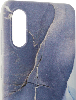 Чехол (клип-кейс) Gresso для Samsung Galaxy A02 Air прозрачный/голубой (GR17AAAE9170) от магазина РЭССИ