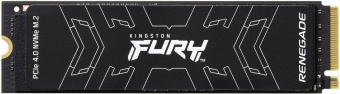 Накопитель SSD Kingston PCI-E 4.0 x4 4000Gb SFYRD/4000G Fury Renegade M.2 2280 от магазина РЭССИ