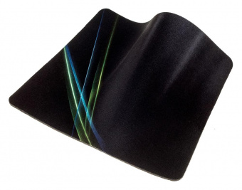 Коврик для мыши Оклик OK-F0250 Мини рисунок/линии неоновые 250x200x3мм от магазина РЭССИ