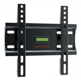 Кронштейн для телевизора Arm Media PLASMA-5 new черный 15"-47" макс.40кг настенный фиксированный от магазина РЭССИ