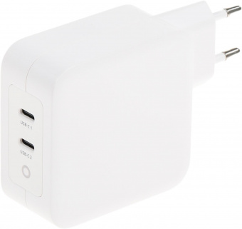 Блок питания TopON TOP-GaN-100W автоматический 100W 5V-20V 5A 2xUSB от бытовой электросети LED индикатор от магазина РЭССИ