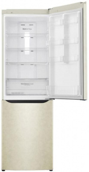 Холодильник LG GA-B419SEHL бежевый (двухкамерный) от магазина РЭССИ