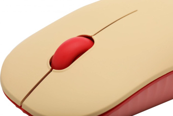 Клавиатура + мышь Acer OCC205 клав:розовый/бежевый мышь:розовый/бежевый USB беспроводная slim Multimedia (ZL.ACCEE.00F) от магазина РЭССИ